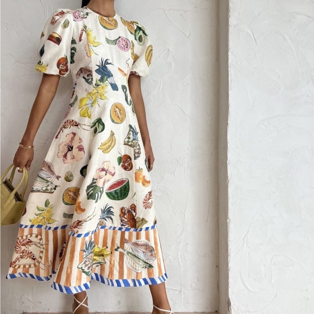 Alemais Theo Dress